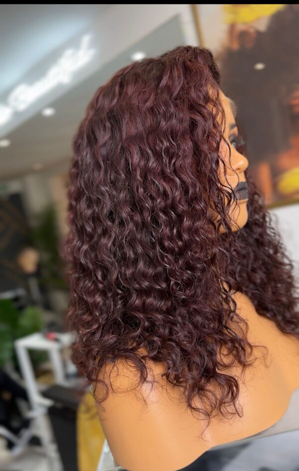 Curly Ruby In Red - Image 3