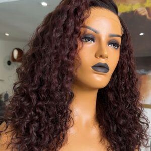 Curly Ruby In Red
