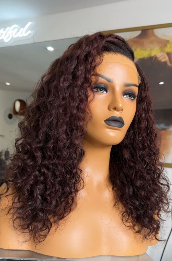 Curly Ruby In Red