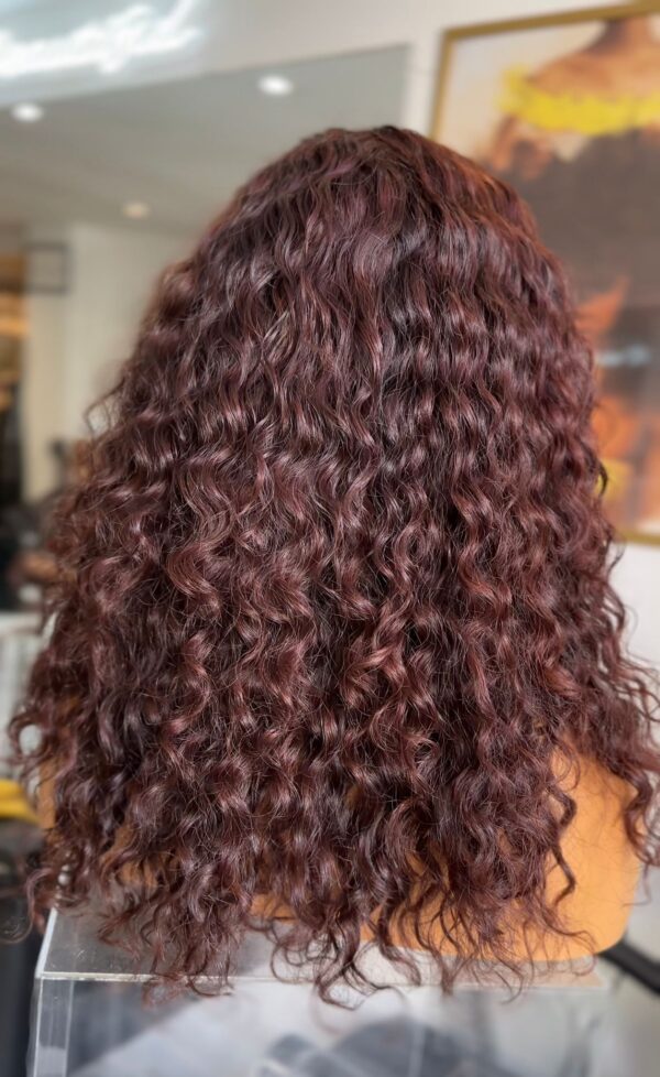 Curly Ruby In Red - Image 4