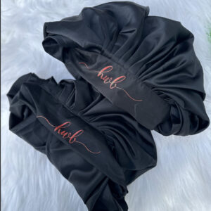 Satin Bonnet