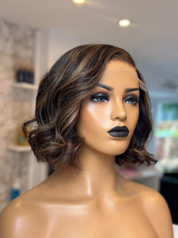 Ebony highlight