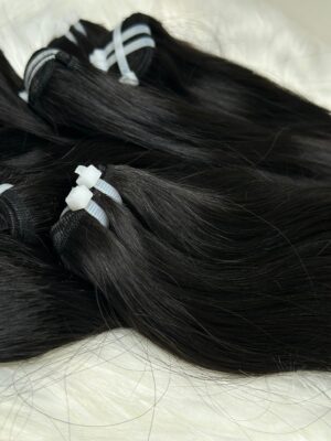 Raw Hair Bundle Straight (Natural Black)