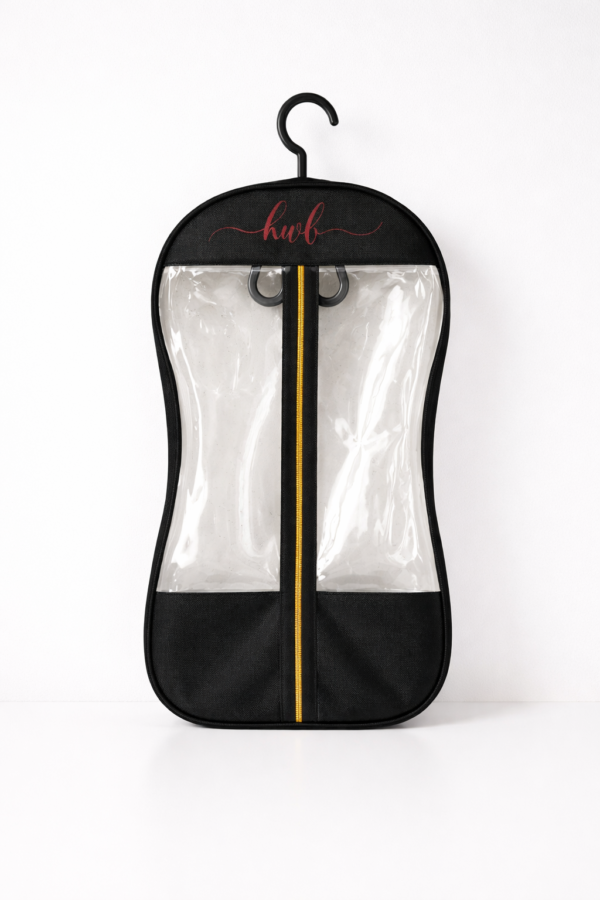 HWB Clear Wig Storage Bag