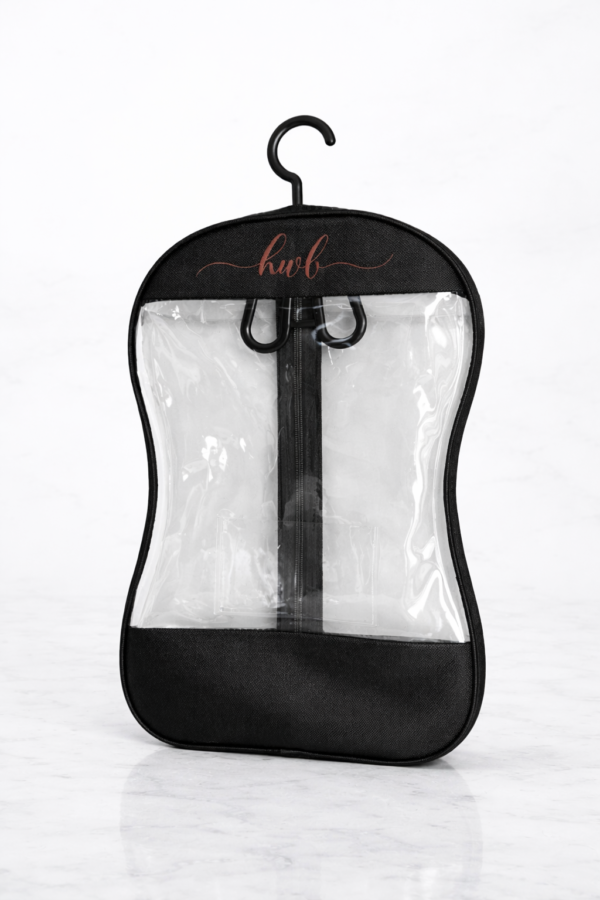 HWB Clear Wig Storage Bag